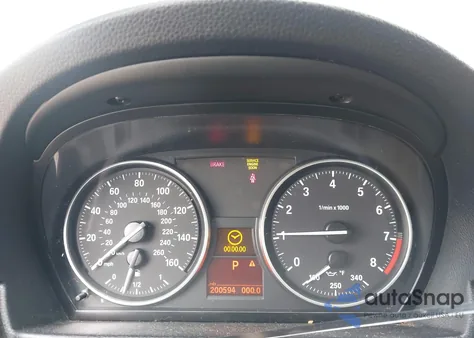 2008 BMW 335I из США, поврежденный, VIN WBAWB73508P041894